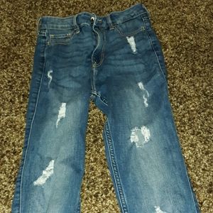 Hollister Ripped Jeans